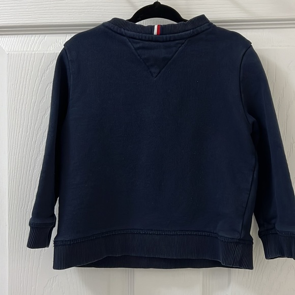 Tommy Hilfiger Baby Boy Sweater Dark Blue 24Months - Picture 5 of 6